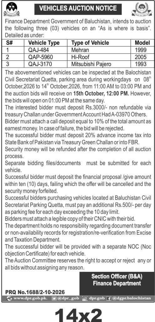 Tender Document
