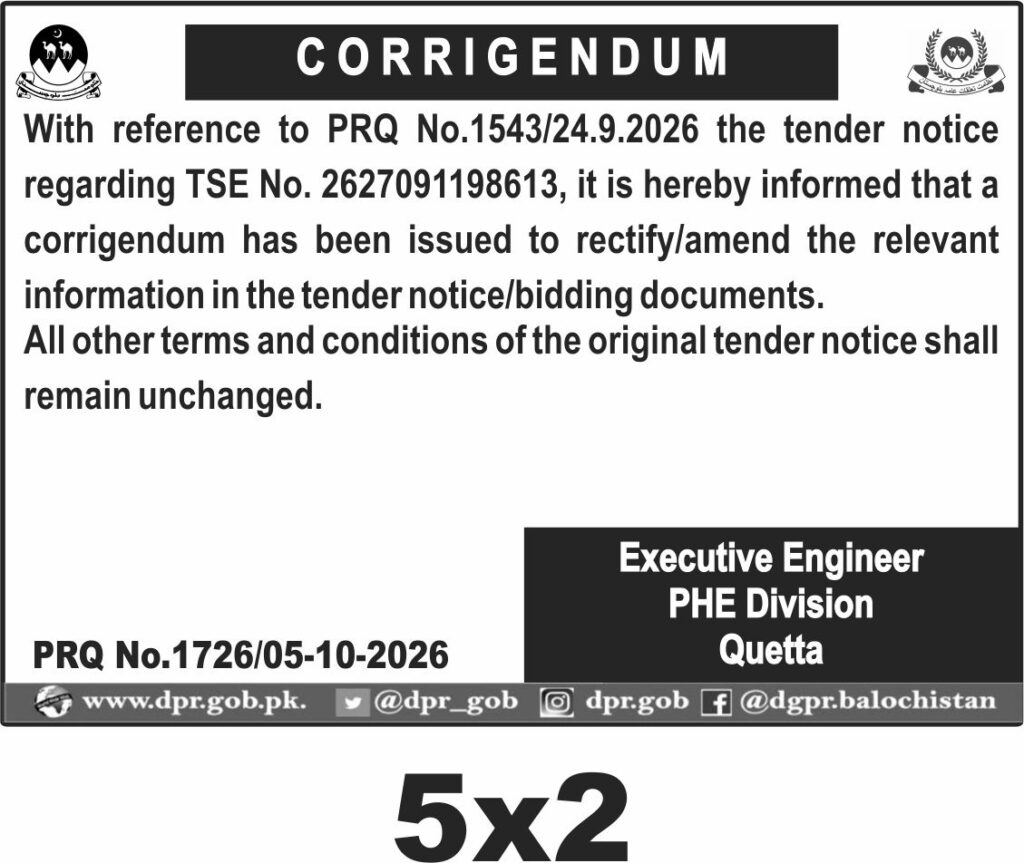 Tender Document