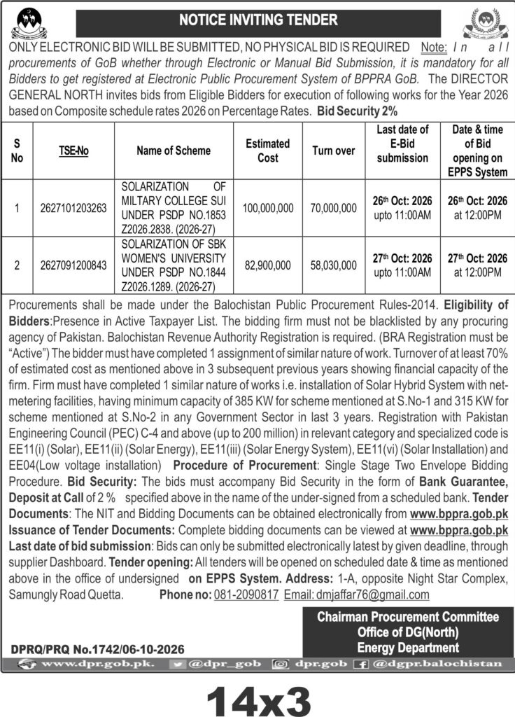 Tender Document