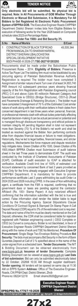 Tender Document