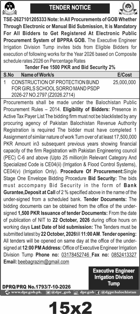 Tender Document