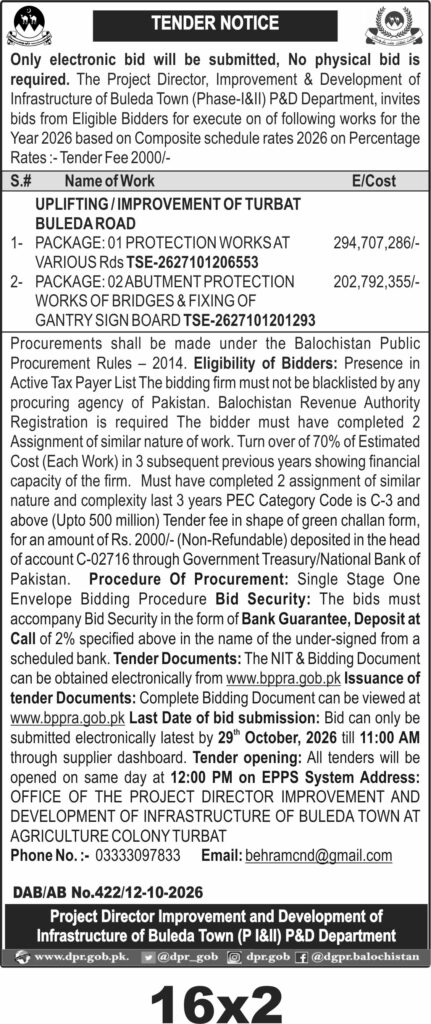 Tender Document