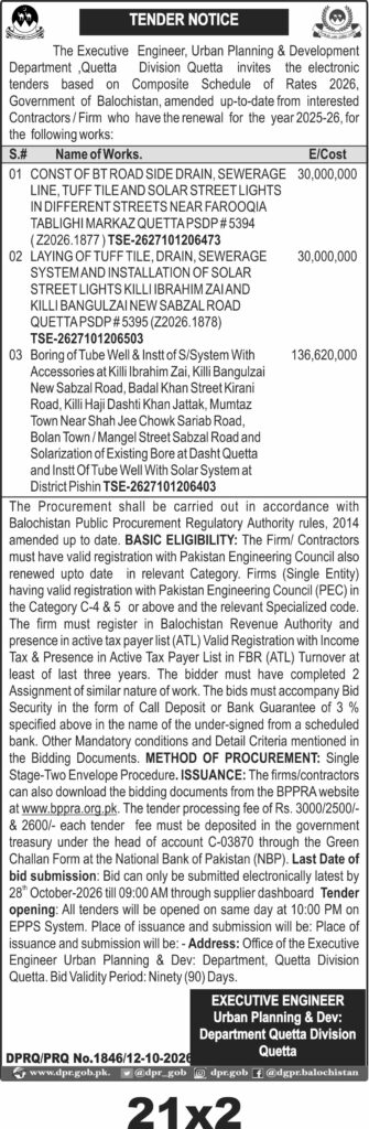 Tender Document