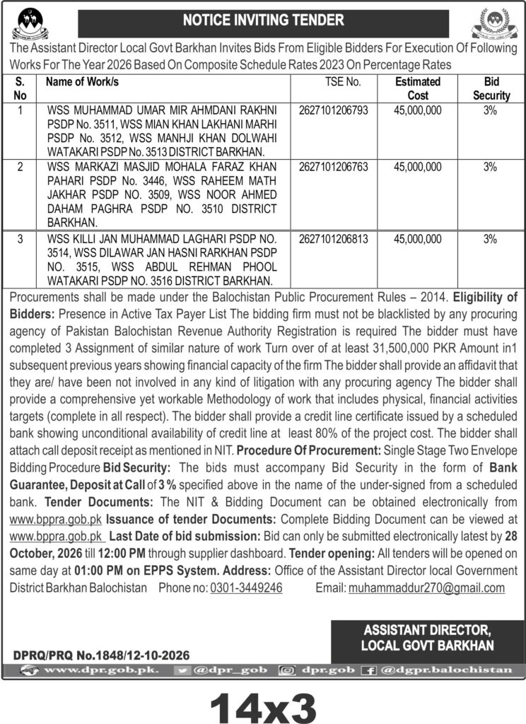 Tender Document