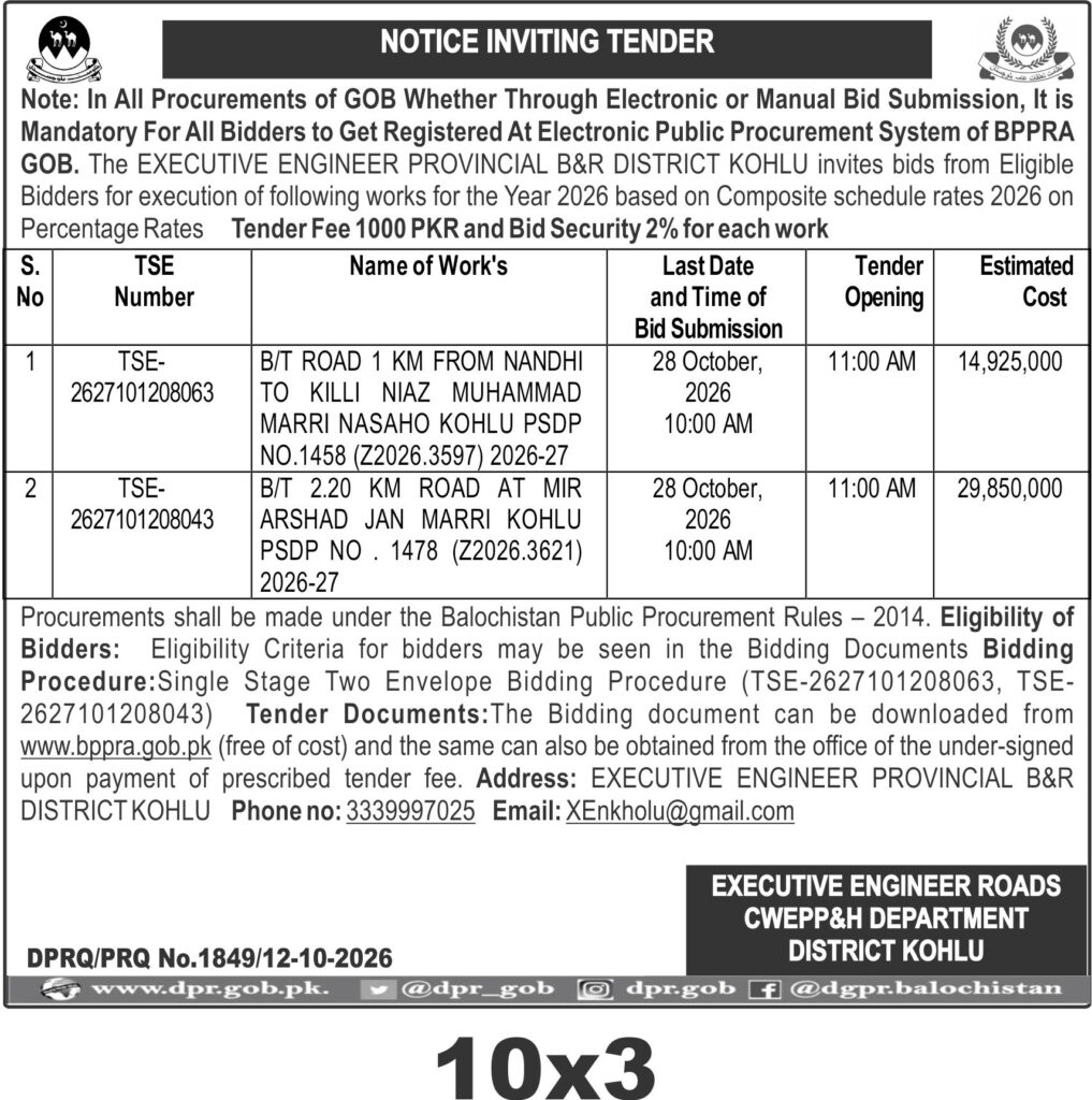 Tender Document