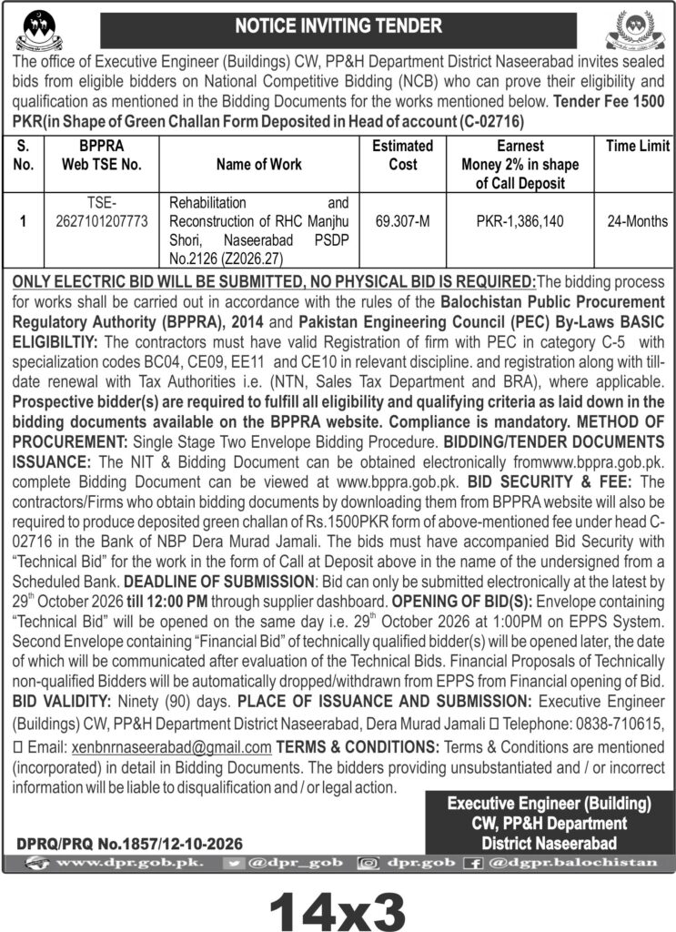 Tender Document