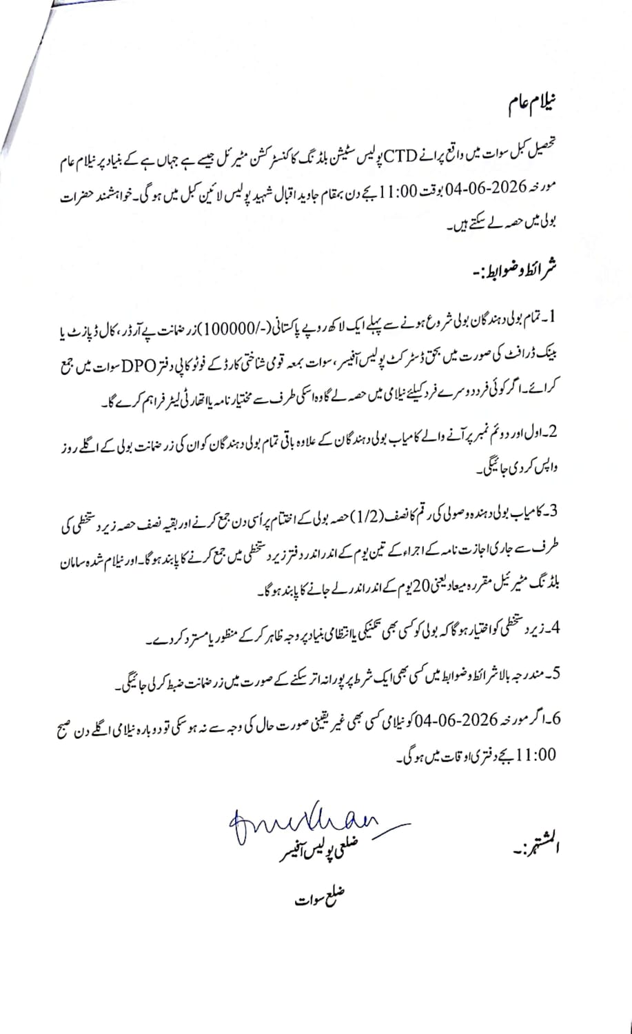 Tender Document