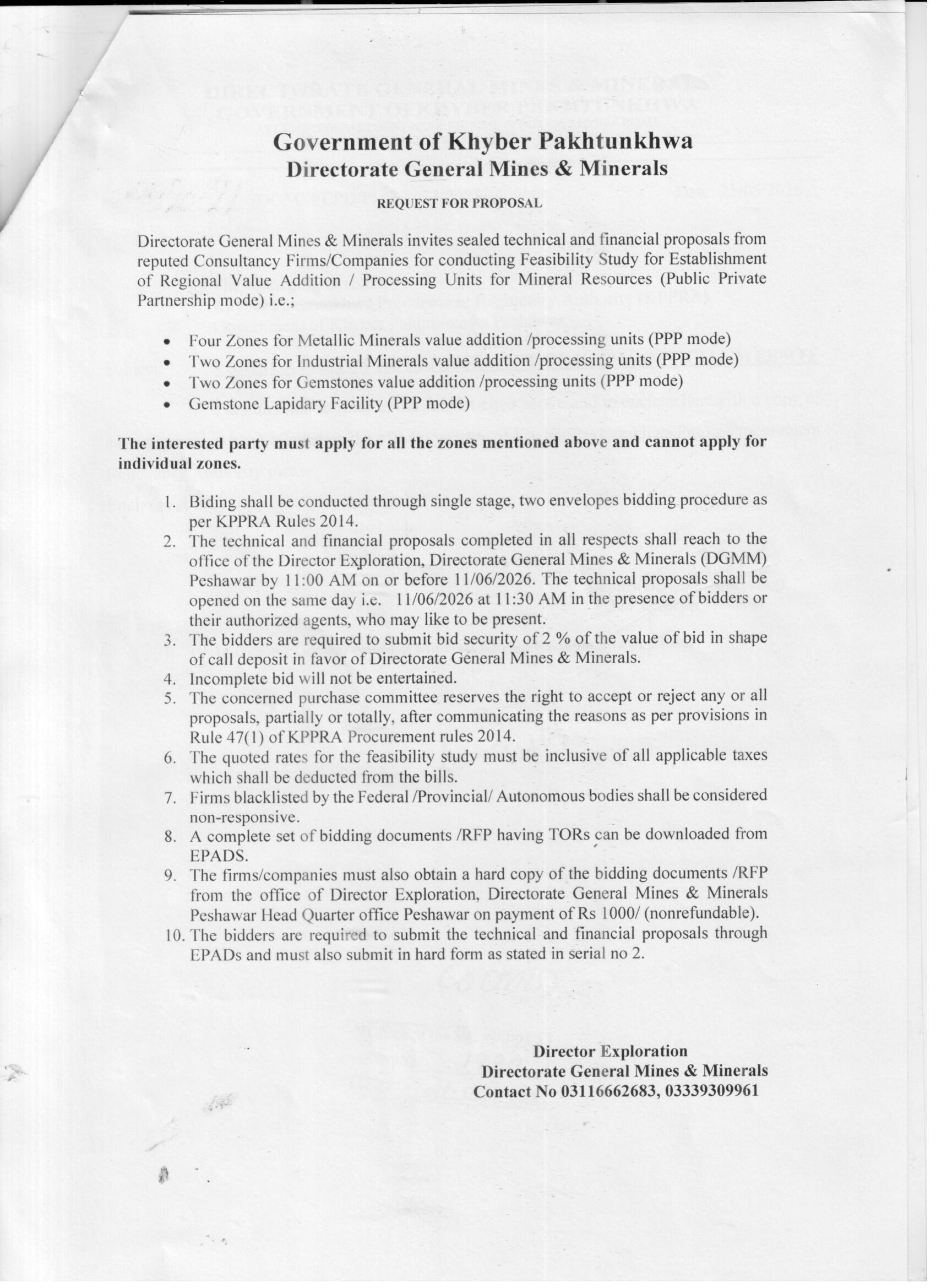Tender Document