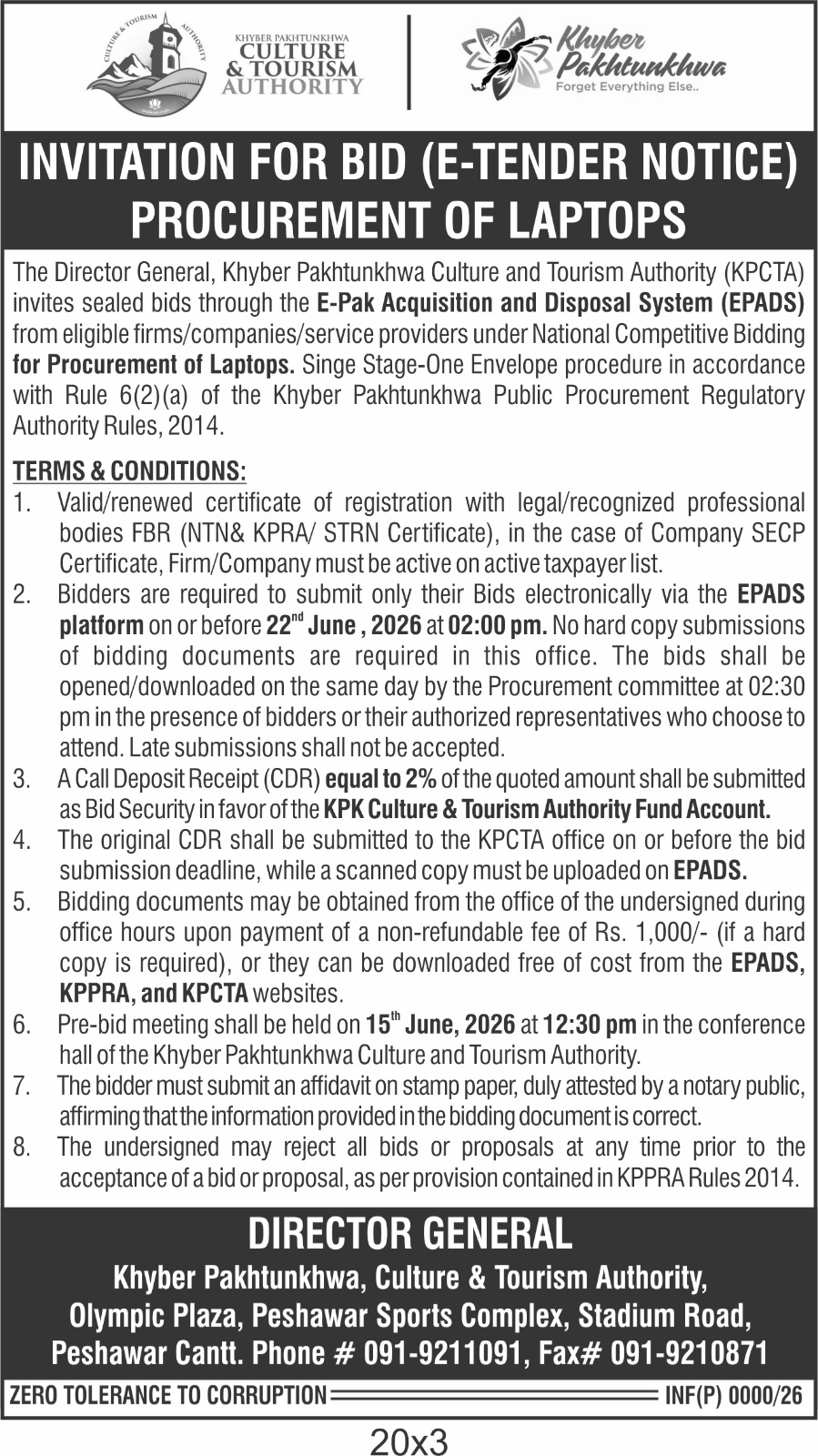 Tender Document