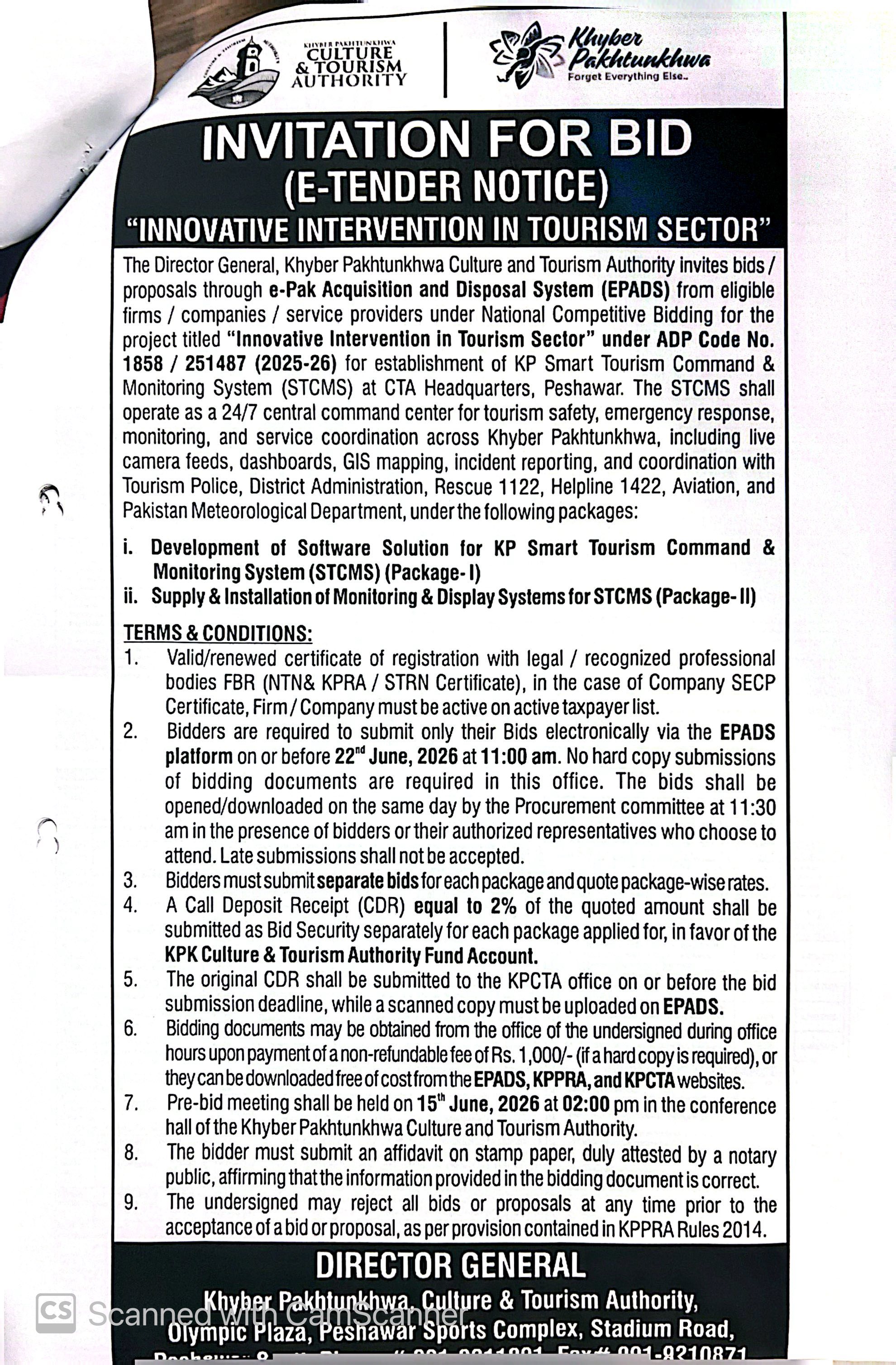 Tender Document