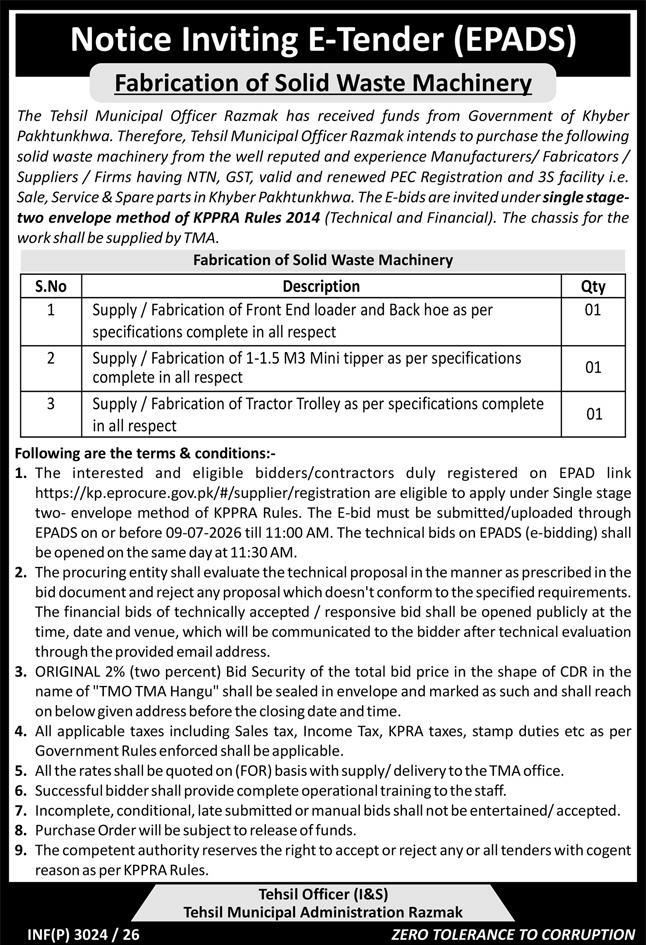 Tender Document