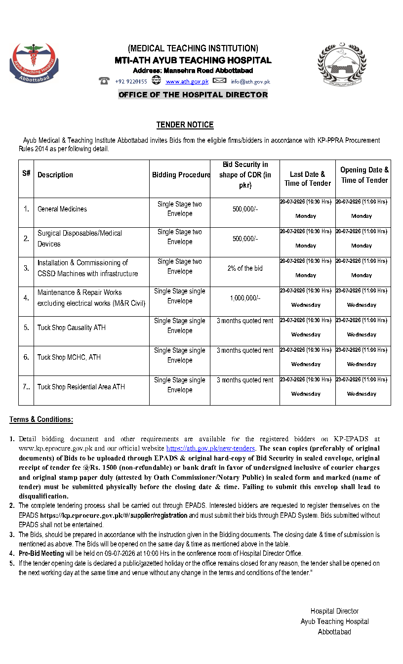 Tender Document