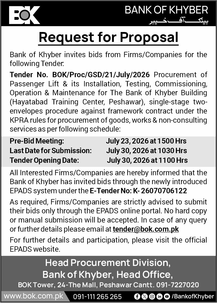 Tender Document