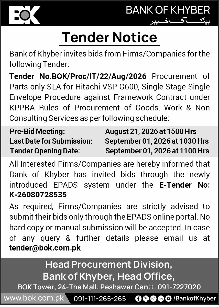 Tender Document