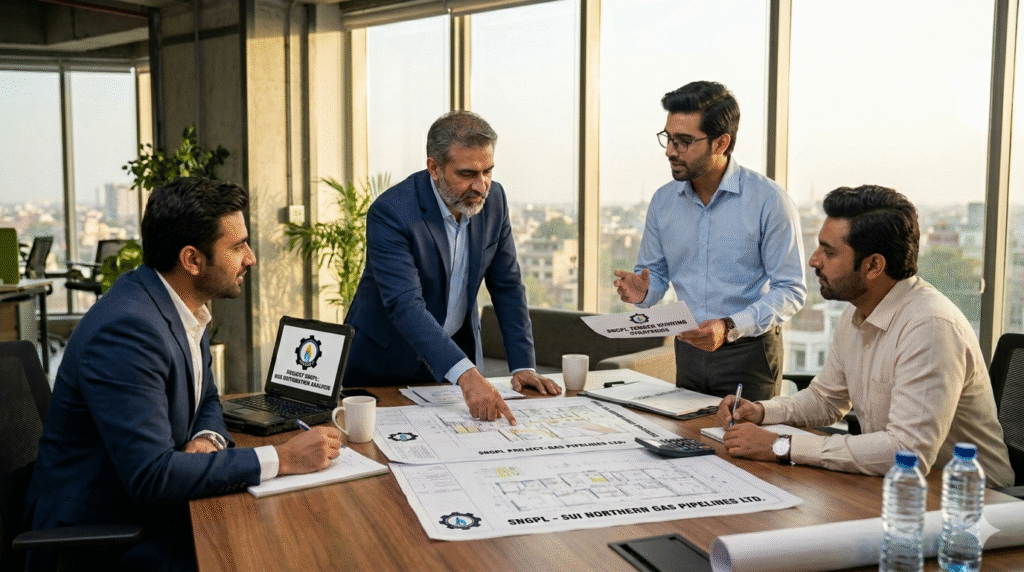SNGPL tender winning strategies — practical tips from experienced Pakistani contractors